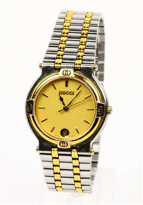 gucci vintage ladies watch|second hand Gucci watches ladies.